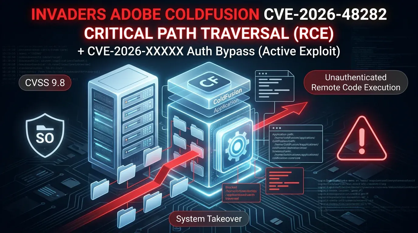 Adobe ColdFusion CVE-2026-48282 moves from patch advisory to active exploitation
