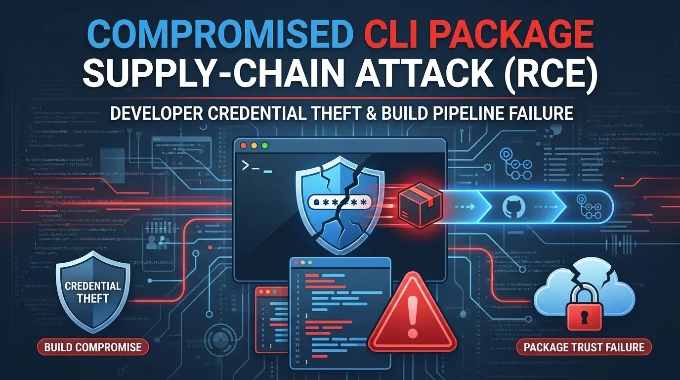 Bitwarden CLI npm compromise exposes CI/CD credential risk