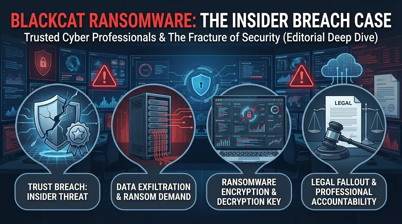 BlackCat case shows ransomware risk inside trusted cyber roles
