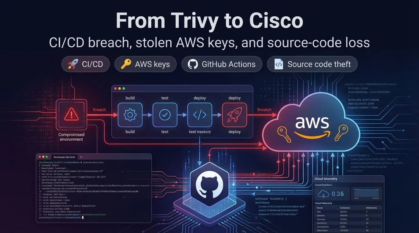 Cisco Breach Shows the Real Cost of the Trivy Supply-Chain Attack