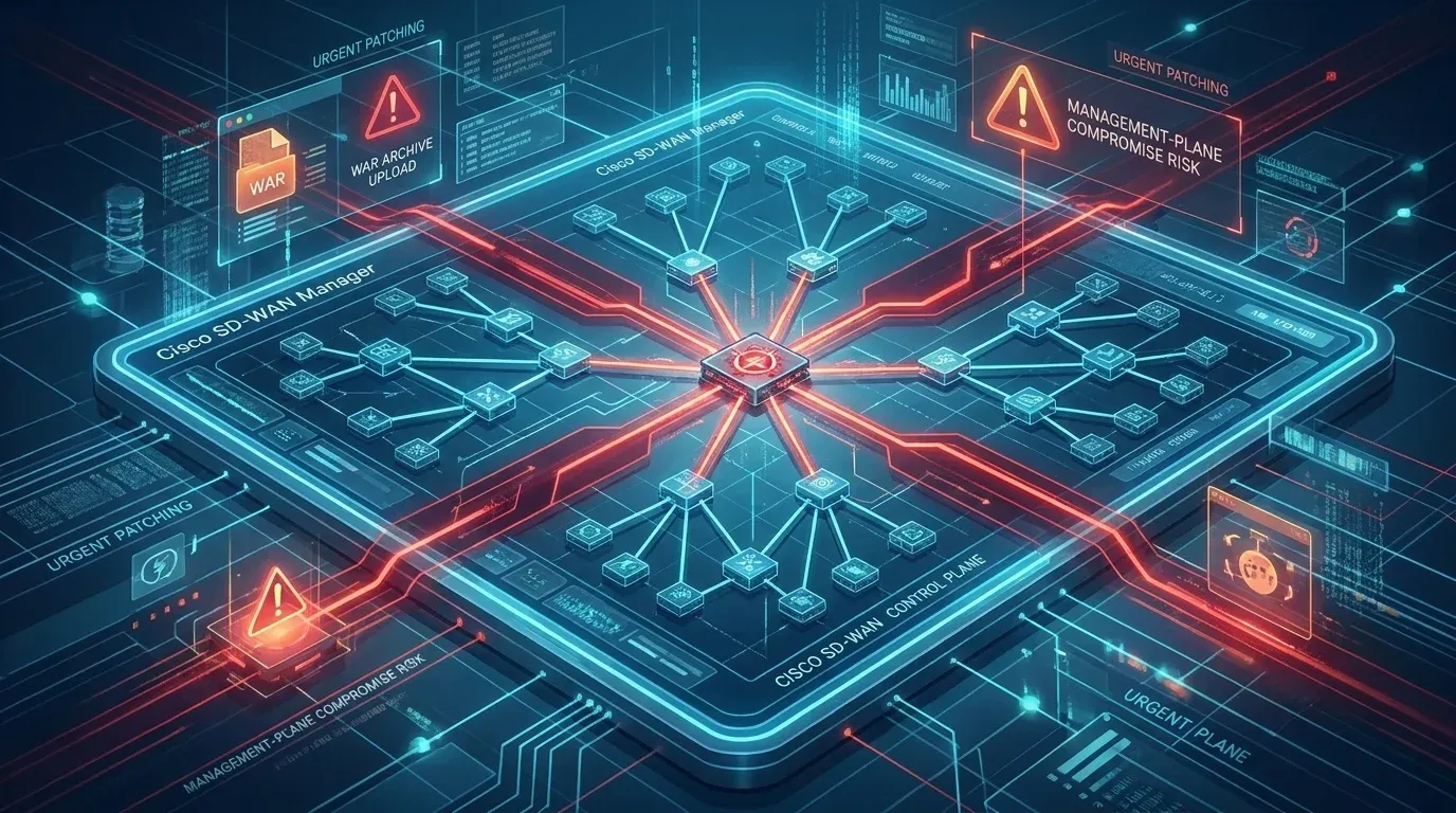 Cisco patches another SD-WAN zero-day after limited exploitation