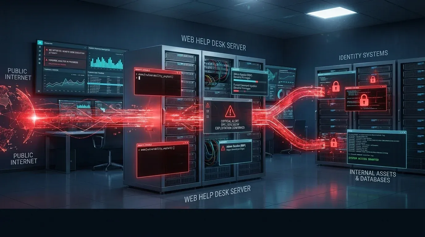 CVE-2025-26399: SolarWinds WHD Exploitation Hits Servers