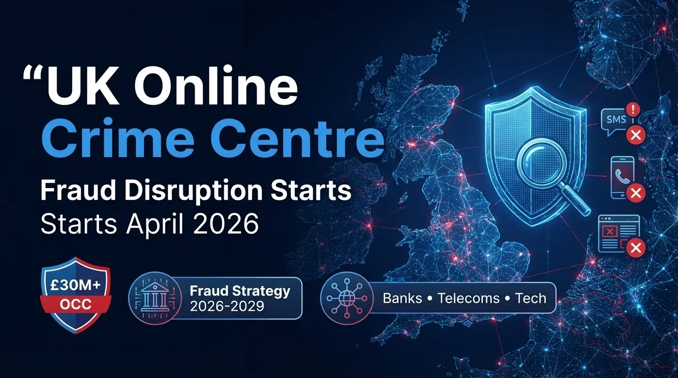 UK Launches Online Crime Centre to Disrupt Fraud | 2026