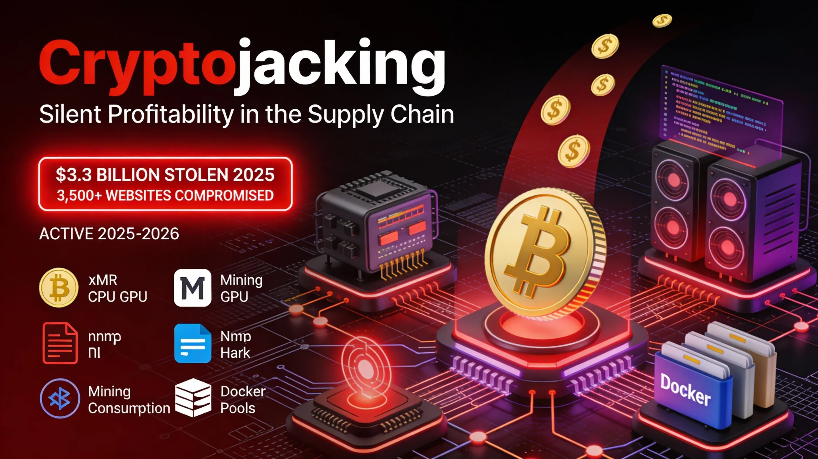 Cryptojacking - cover image