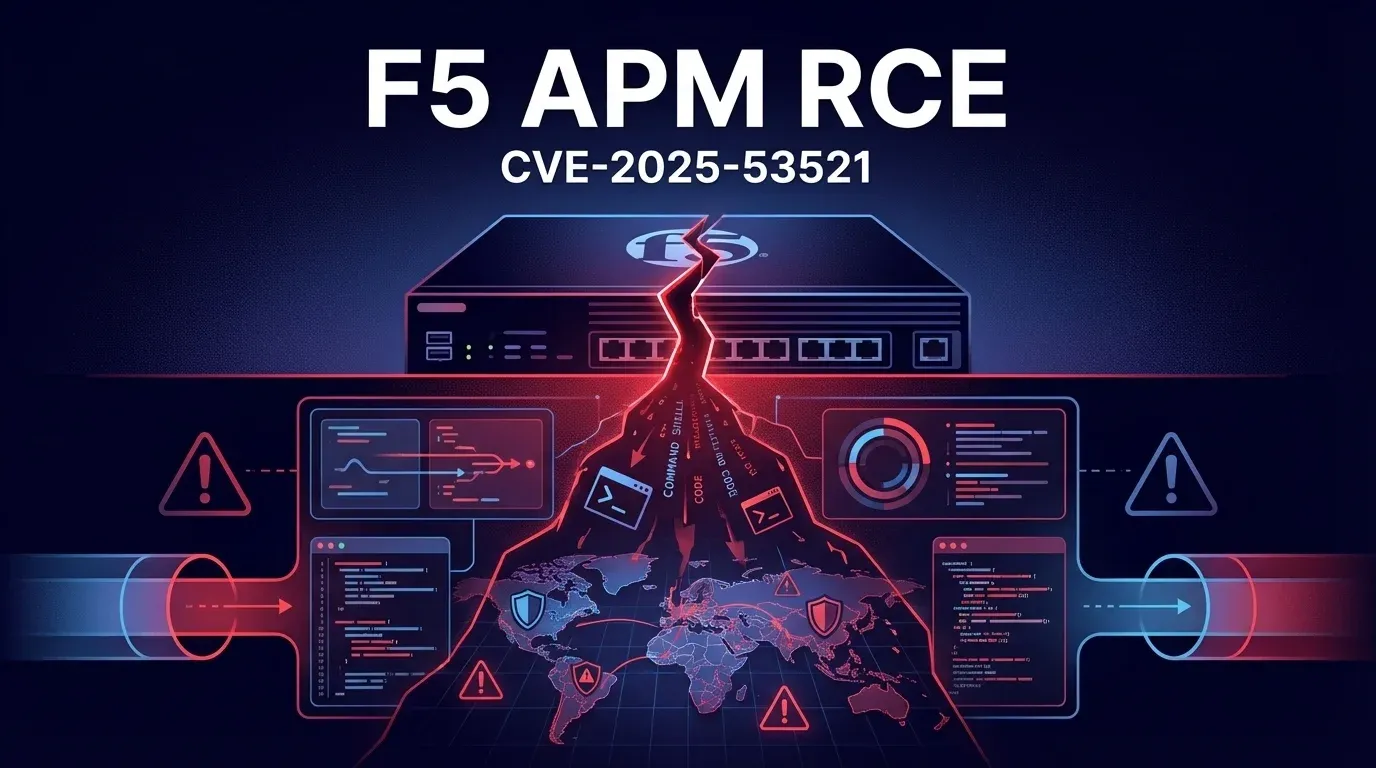 CVE-2025-53521 turns into an actively exploited F5 BIG-IP APM RCE