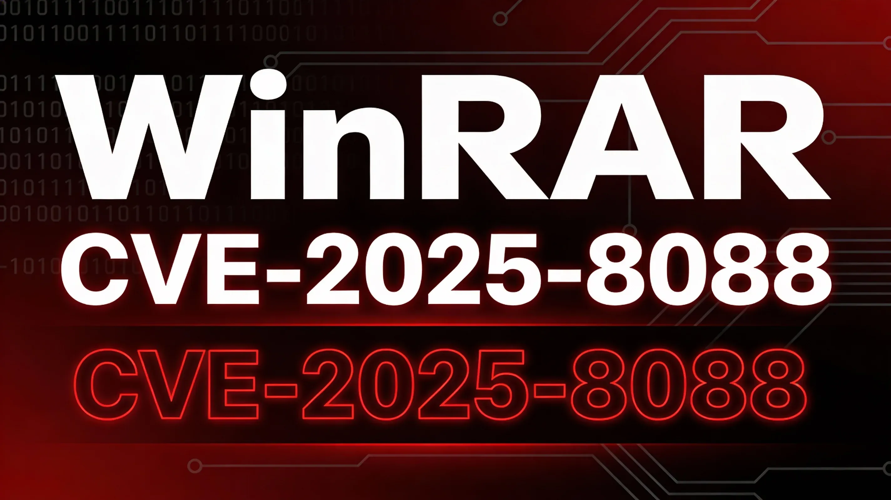 CVE-2025-8088: The WinRAR Path Traversal Flaw Powering Global Cyberattacks—From Russian Spies to Ransomware Gangs