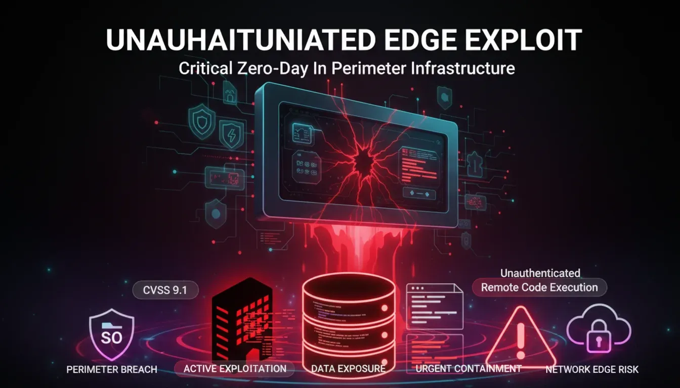 CVE-2026-0300 puts exposed PAN-OS User-ID portals on a zero-day attack path
