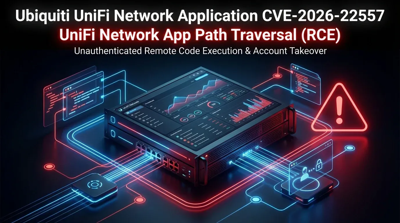 CVE-2026-22557 puts internet-exposed UniFi controllers at account-takeover risk