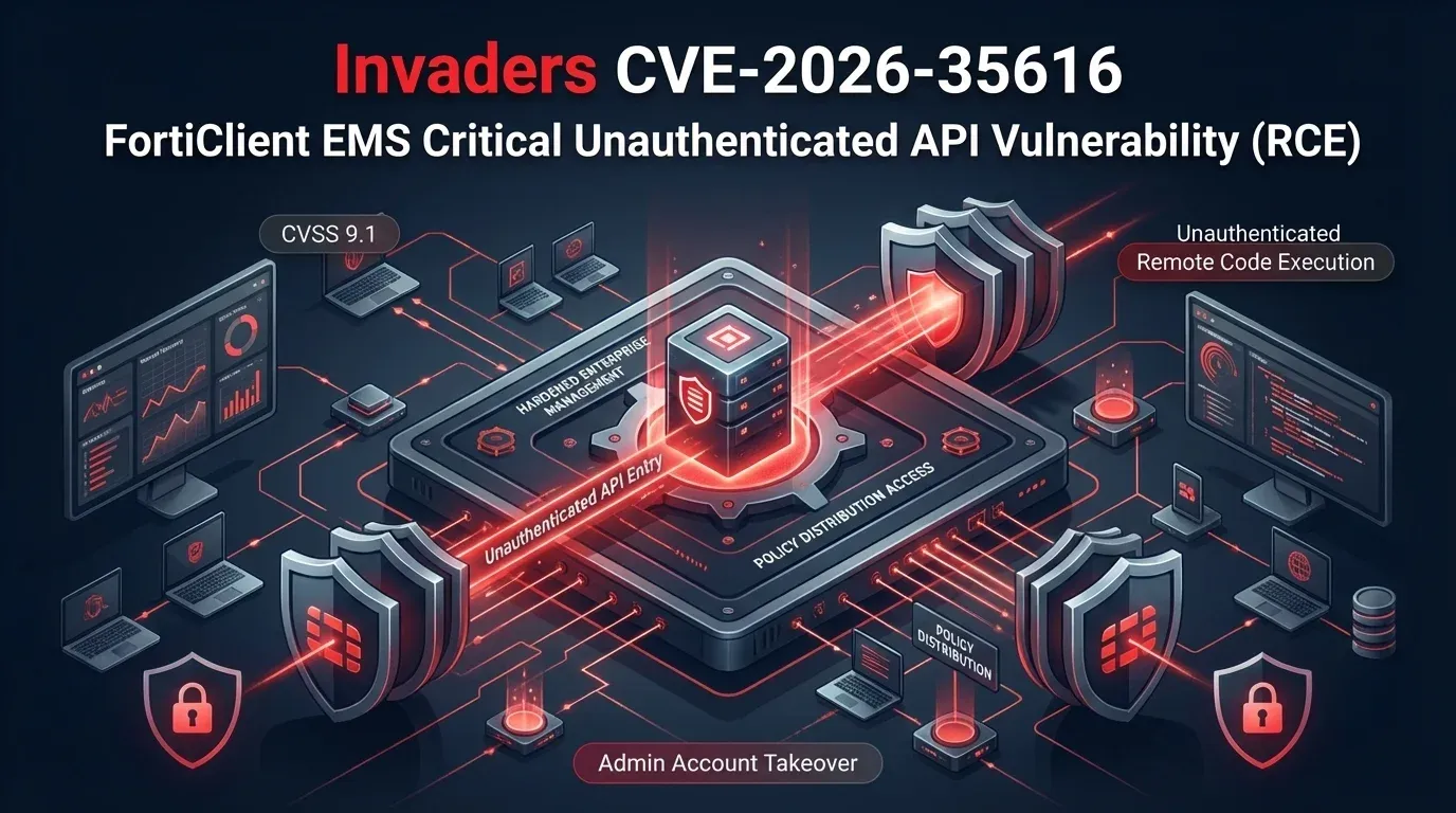CVE-2026-35616 puts exposed FortiClient EMS servers into the incident-response lane