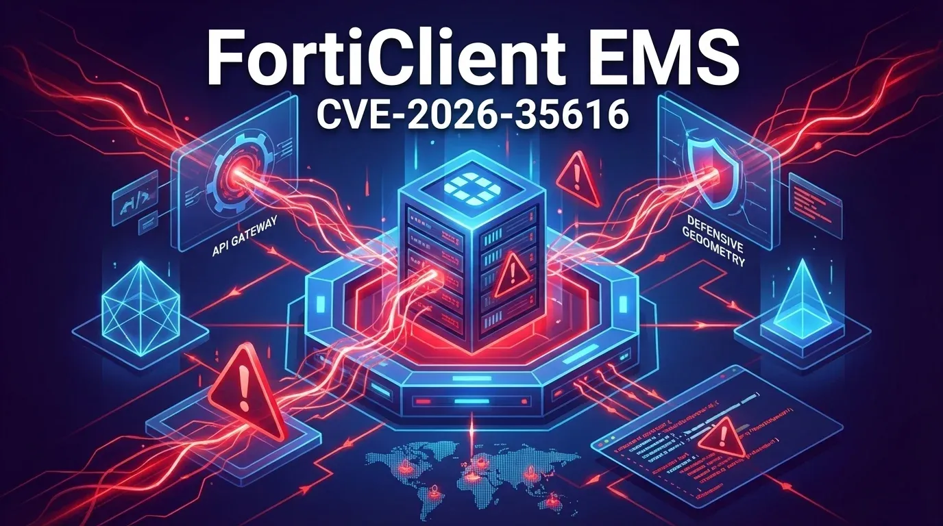 CVE-2026-35616 puts FortiClient EMS at risk of unauthenticated code execution