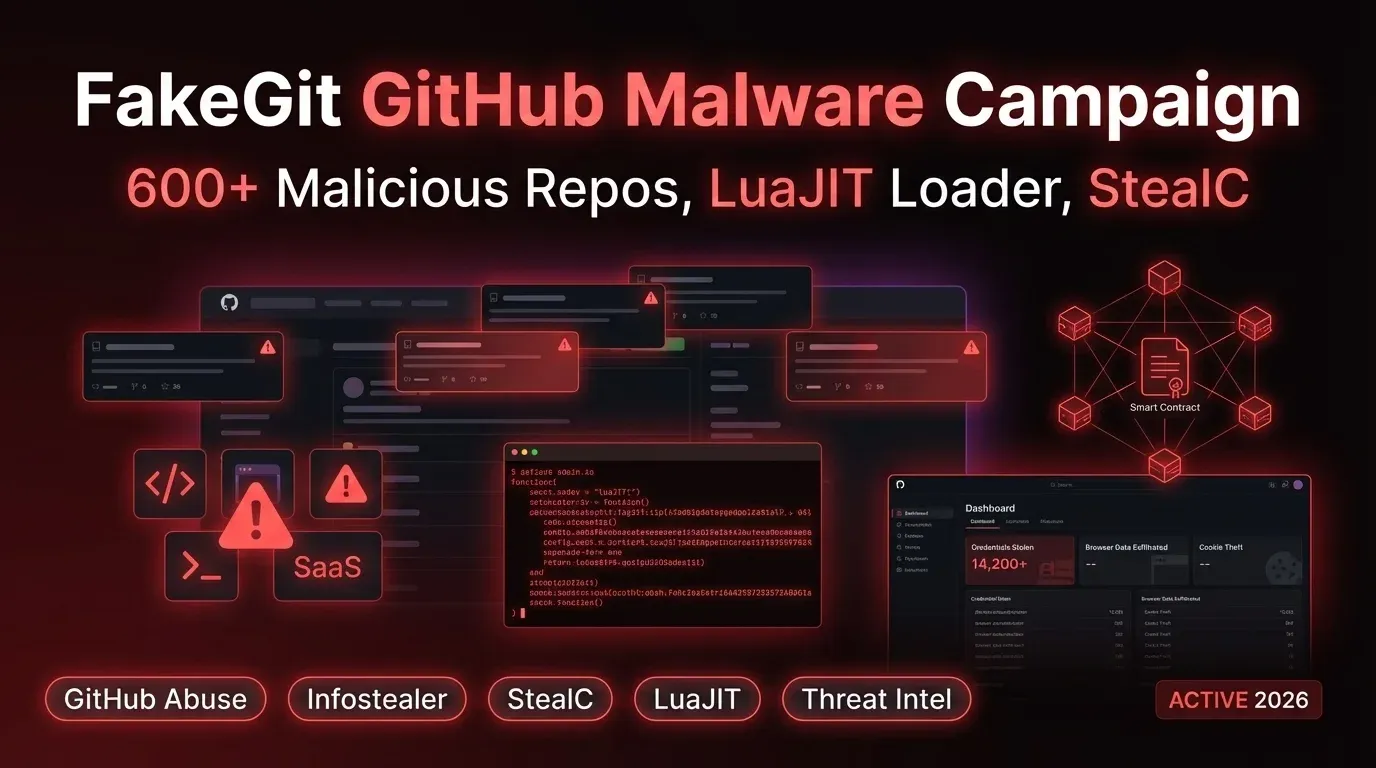 FakeGit: GitHub malware campaign hits 600+ repos