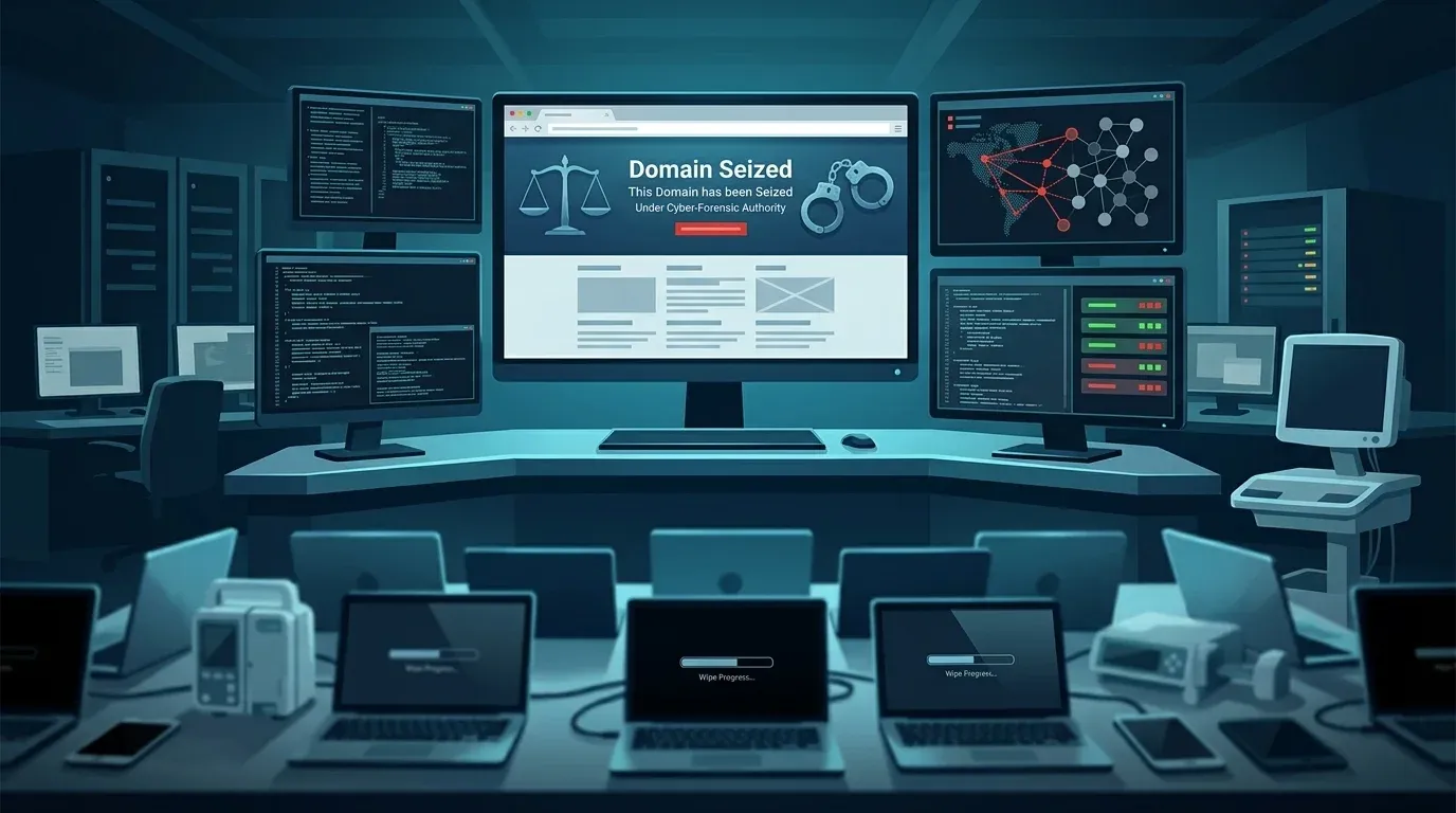 FBI seizes Handala sites after destructive Stryker hack