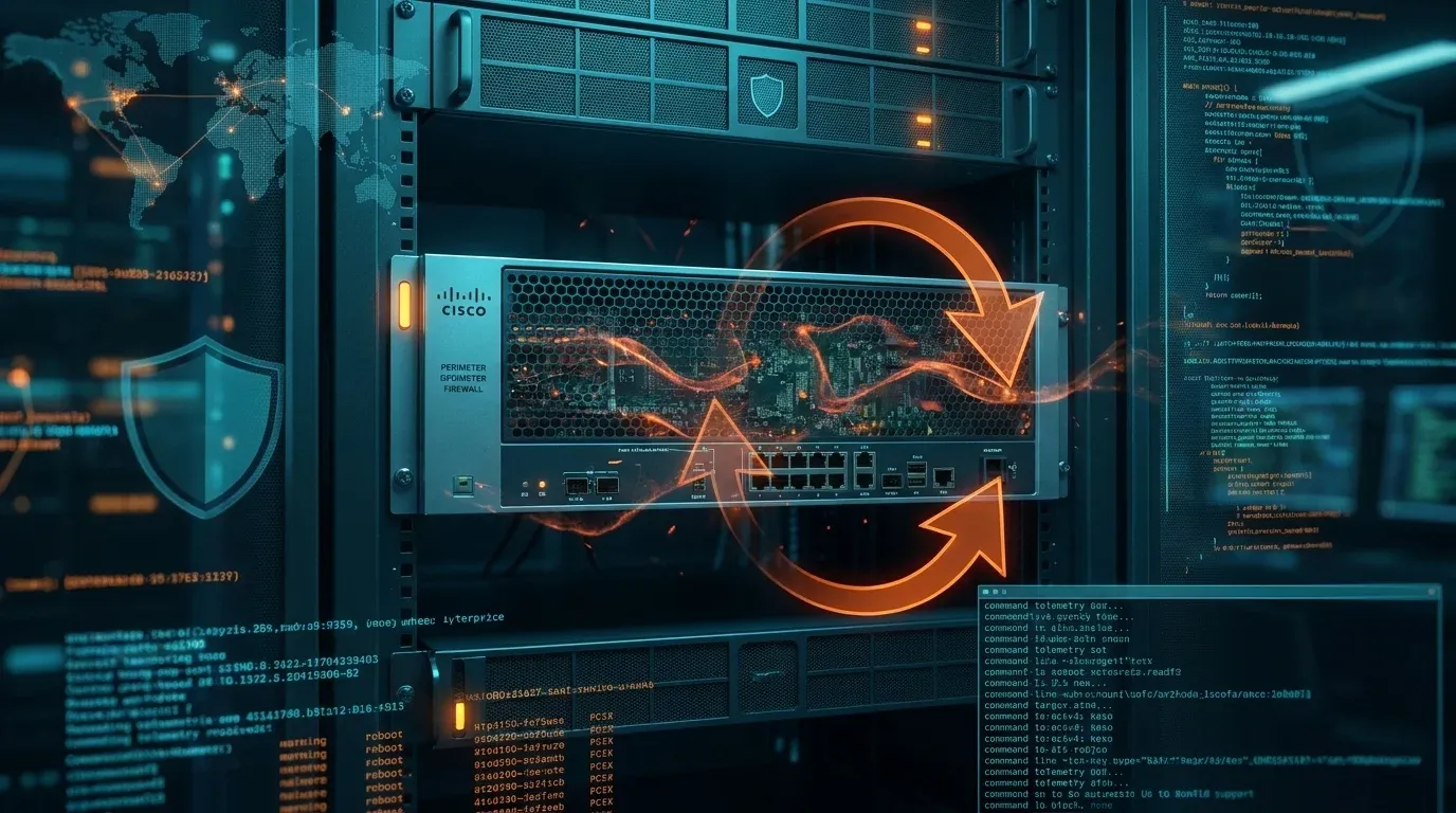 Firestarter leaves patched Cisco firewalls at continued risk