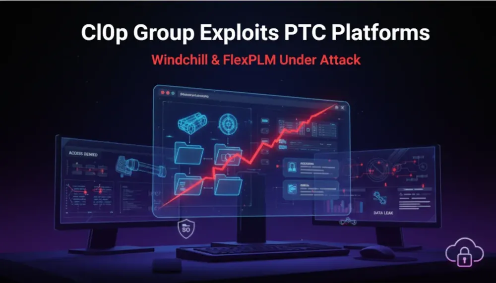 Cl0p Turns PTC Windchill Exploitation Into a Purpose-Built Extortion Platform