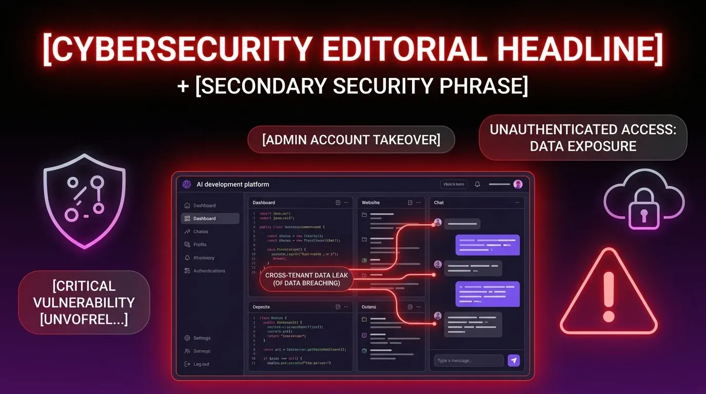 Lovable Incident Raises Cross-Tenant Data Exposure Concerns for AI Development Platforms