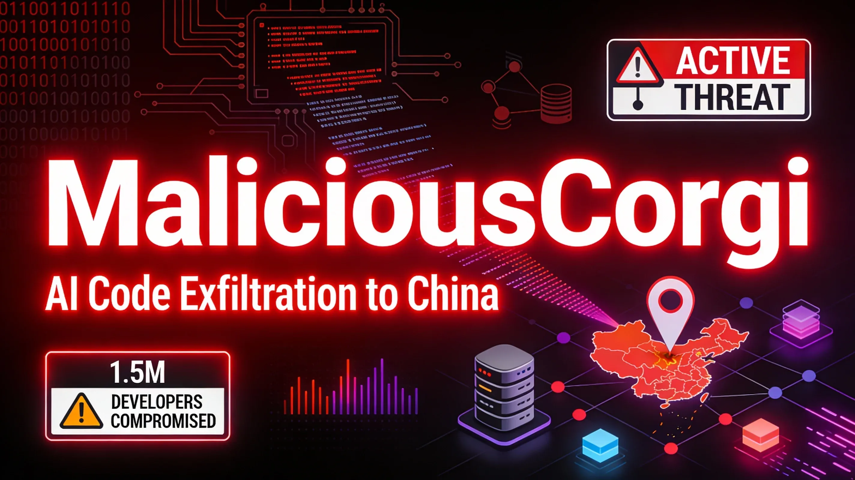 MaliciousCorgi: VSCode Supply Chain Attack on 1.5M Devs | 2026