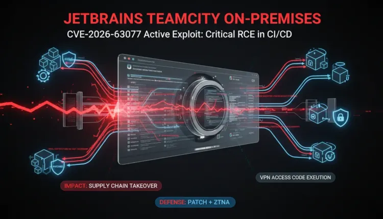 Active exploitation of TeamCity RCE puts CI/CD control planes on the front line