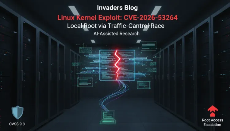 AI-Assisted Linux Kernel Exploit Turns a Traffic-Control Race Into Root Access