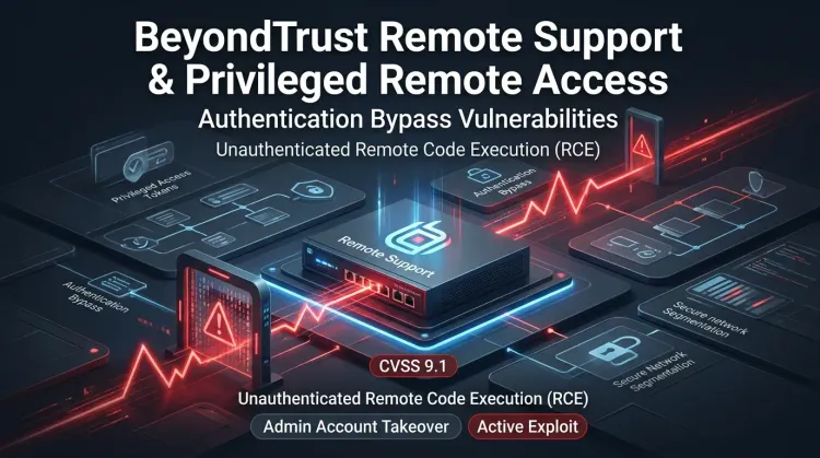 BeyondTrust auth bypass flaws put remote support appliances on the urgent patch list