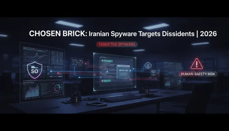 CHOSEN BRICK: Iranian Spyware Targets Dissidents