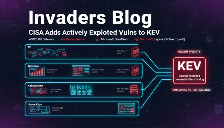 CISA's Latest KEV Additions Put WSO2, Adobe Commerce, SharePoint, and MikroTik on a Short Clock