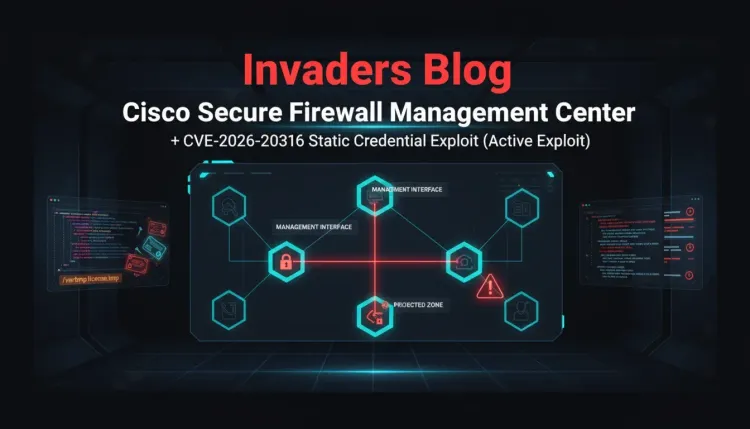 Cisco FMC Static Credential Flaw Lands in KEV After Active Exploitation