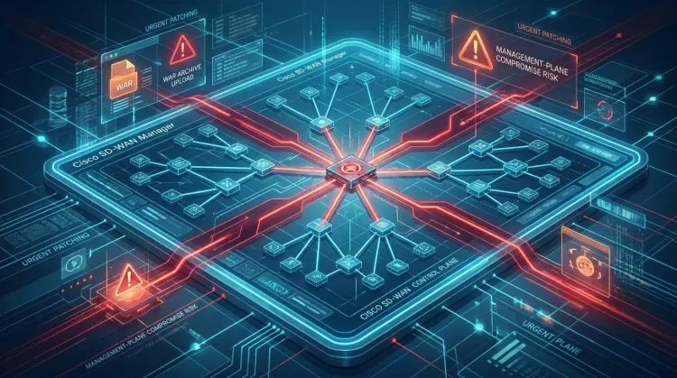 Cisco patches another SD-WAN zero-day after limited exploitation