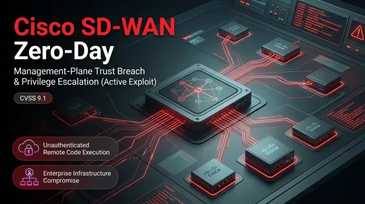 Cisco SD-WAN zero-day turns earlier auth bypass flaws into root access risk