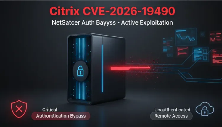 Citrix NetScaler auth bypass now faces exploitation attempts