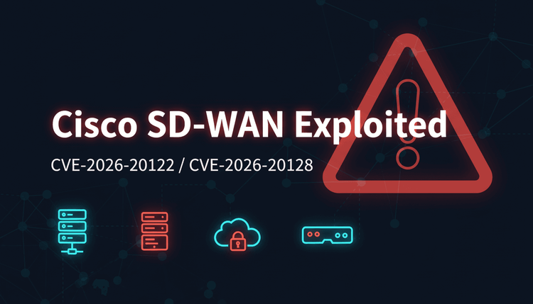 Cisco warns of actively exploited Catalyst SD-WAN Manager flaws (CVE-2026-20122, CVE-2026-20128)