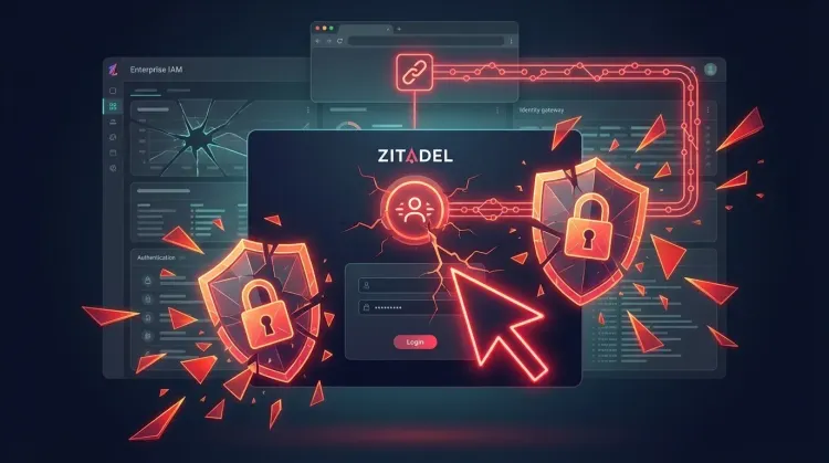 ZITADEL 1-Click XSS Enables Account Takeover | 2026