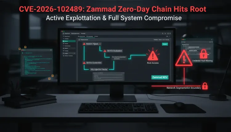 CVE-2026-102489: Zammad Zero-Day Chain Hits Root