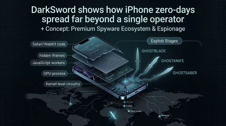 DarkSword iOS Exploit Chain Hits Multiple Threat Actors