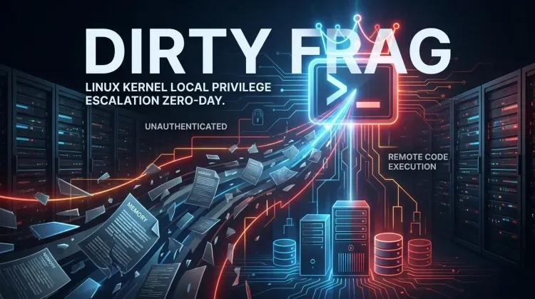 Dirty Frag Linux kernel zero-day gives local users a fast path to root