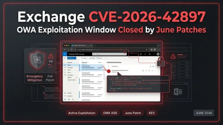 Exchange CVE-2026-42897 patches land after active OWA exploitation