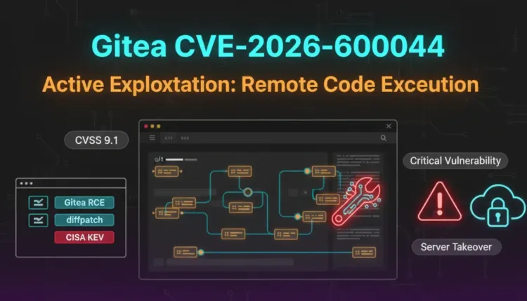 Gitea CVE-2026-60004: Patch Self-Hosted Git Before RCE Becomes an Incident