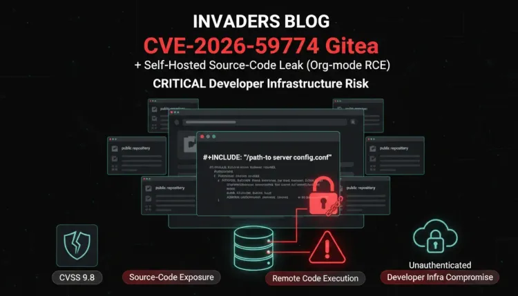 Gitea Org-mode flaw turns public repositories into a server file-read risk