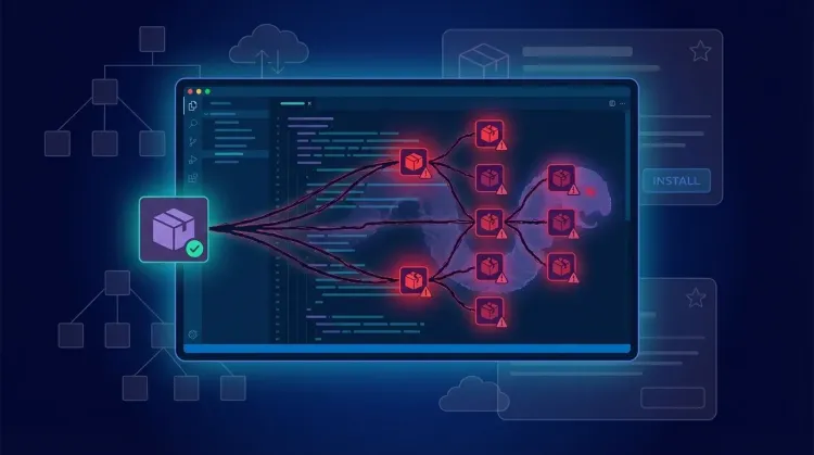 GlassWorm Shifts to Transitive Open VSX Dependencies in Developer Supply-Chain Push