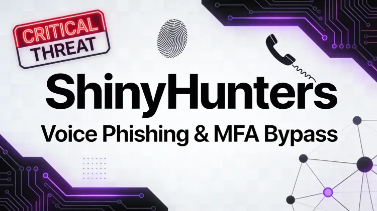 Mandiant Findings ShinyHunters Voice Phishing: SaaS Extortion Research