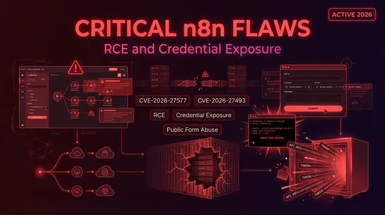 Critical n8n Flaws Enable RCE and Credential Exposure