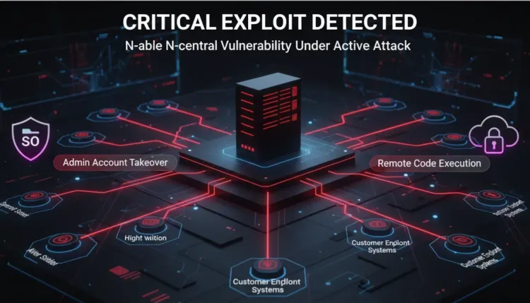 N-able N-central flaw exposes MSP consoles to account takeover