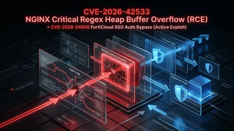 NGINX CVE-2026-42533 turns a narrow map regex bug into an urgent patch window