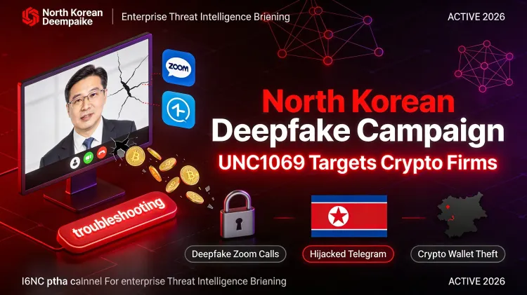 North Korean Hackers Use Deepfake Video Calls to Target Crypto Firms