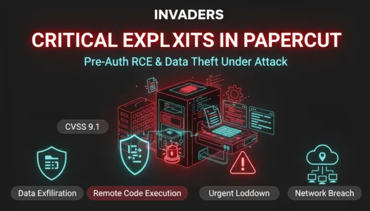 PaperCut NG/MF zero-day chain: CISA adds actively exploited flaws to KEV