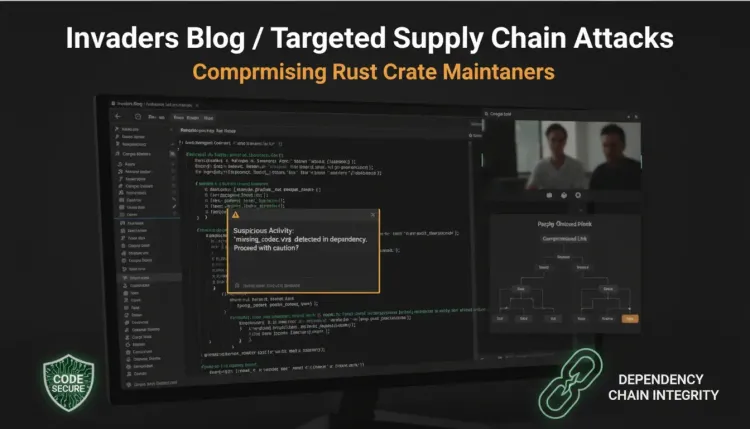 Rust crate owners targeted in video-call supply chain campaign