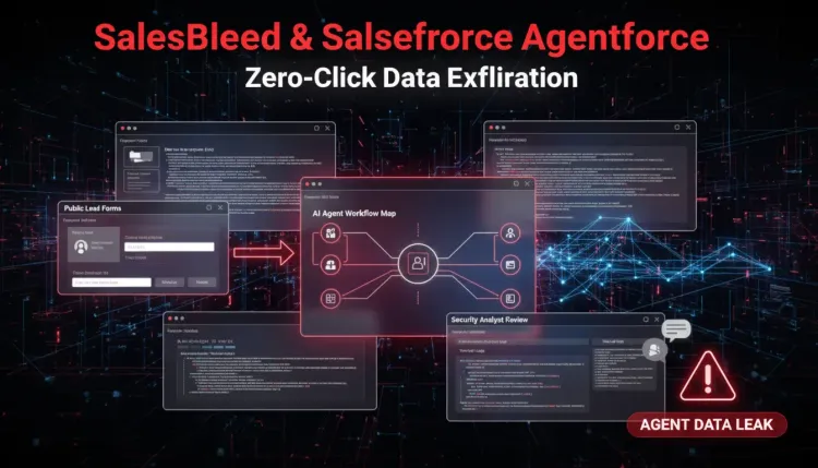 SalesBleed shows how trusted AI agents can become data-exfiltration paths
