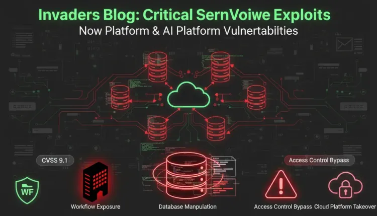 ServiceNow Critical Flaws Expose Enterprise Workflows
