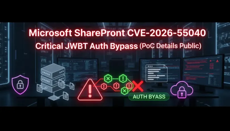 SharePoint JWT Bypass Turns Patch Delay Into an Identity Risk