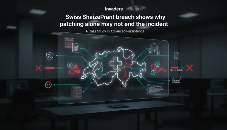 Swiss SharePoint breach shows why patching alone may not end the incident